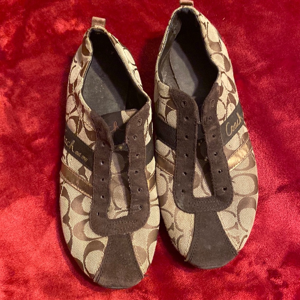 Coach tennis shoes